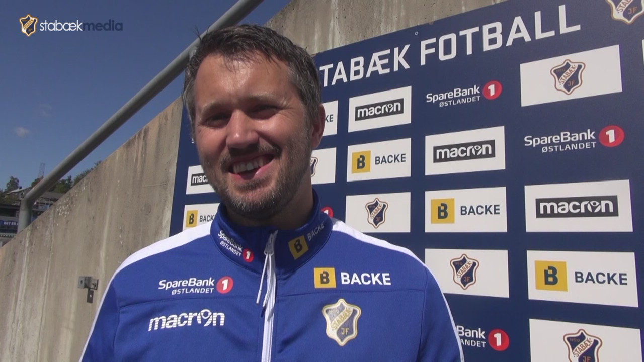 Per Inge Jacobsen er Stabæk Kvinners nye hovedtrener